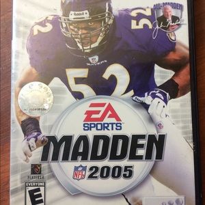 Ps2 Madden  05